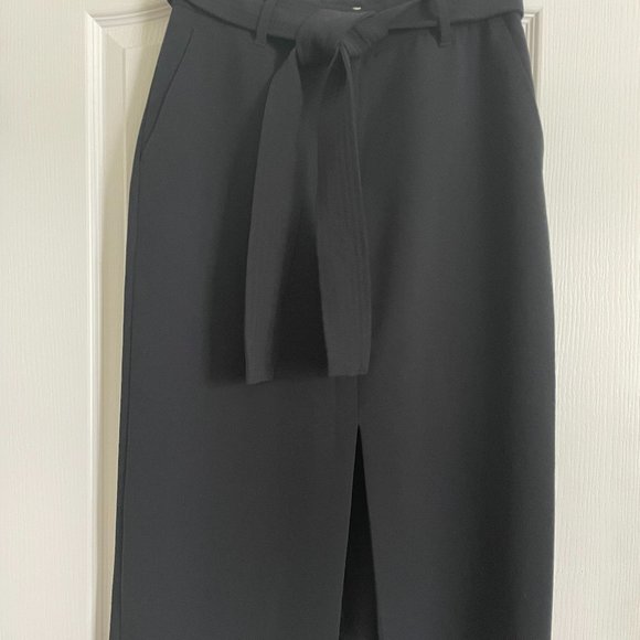 Aritzia WILFRED Jallade Skirt Black Size 10 - Picture 5 of 7